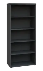 SIN 5 - 8N kancelářská skříň, nika, 1820x800x400, antracit